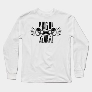 Ring Di Alarm Reggae Long Sleeve T-Shirt